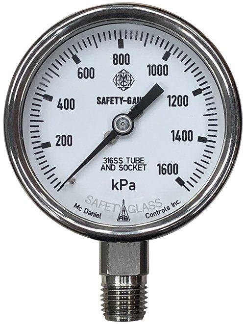 K(0-1,600 kPa)S-316